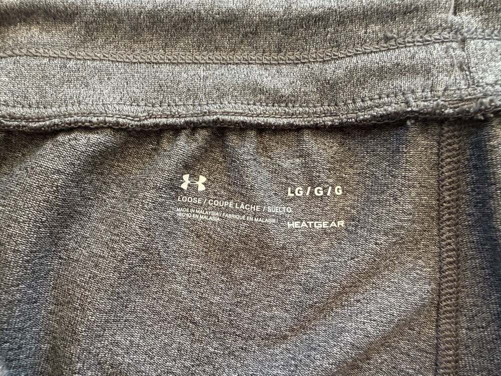 Under Armour HeatGear Loose Fit Performance Capri Workout Pants - Picture 4 of 5